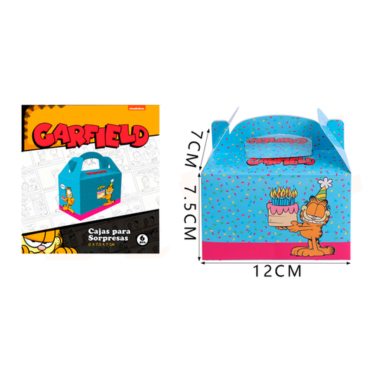 CAJA PARA SORPRESAS/GARFIELD X6U