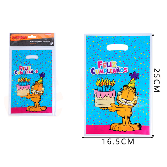 BOLSAS PARA DULCES CARFIELD X10U