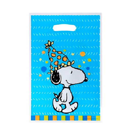 BOLSA DE DULCES SNOOPY X10U