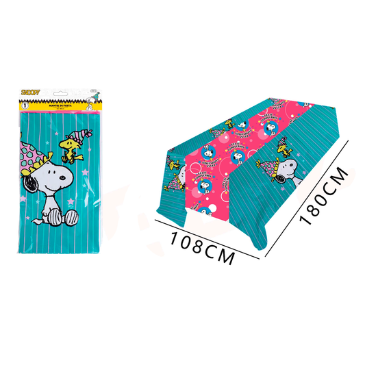 MANTEL SNOOPY 108X180