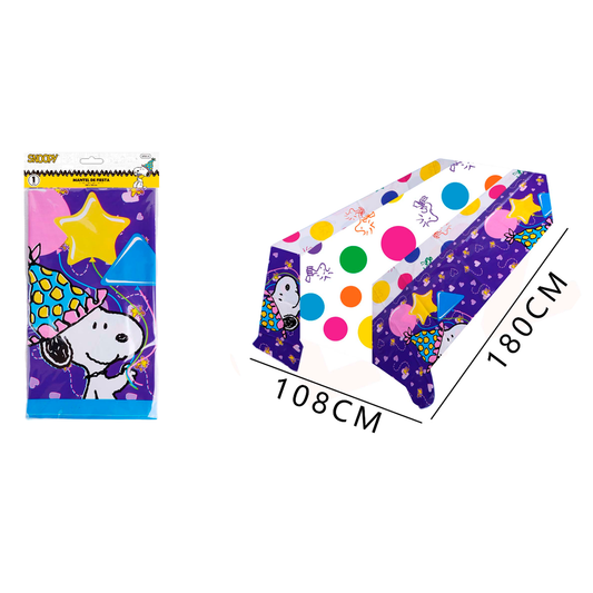 MANTEL SNOOPY 108X180