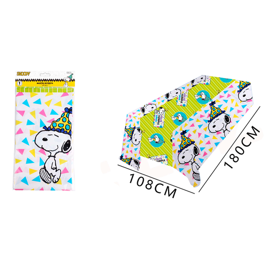 MANTEL SNOOPY 108X180