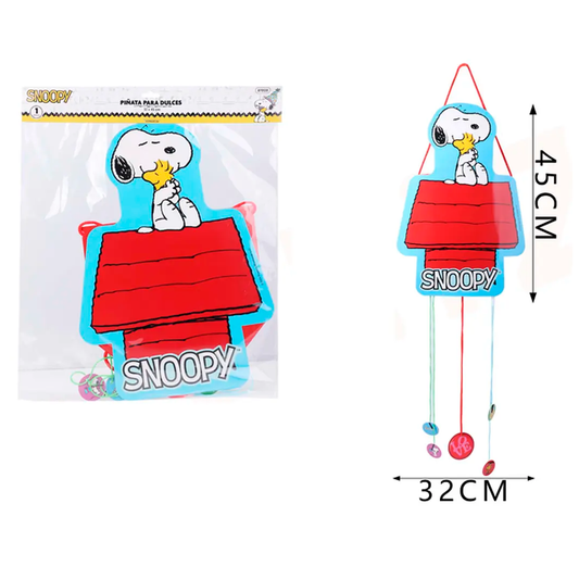 PINATA PARA DULCES SNOOPY
