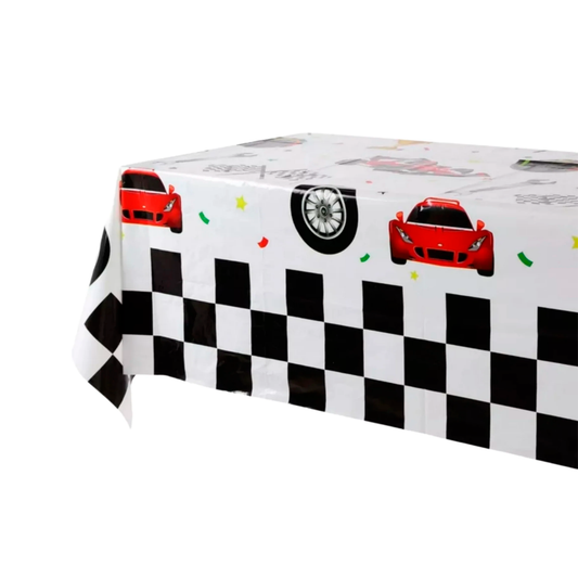 MANTEL AUTOS CARRERA 180X108CM X1U