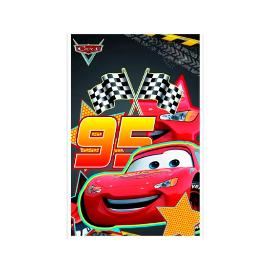 BOLSA PARA DULCES AUTOS CARRERA X10U