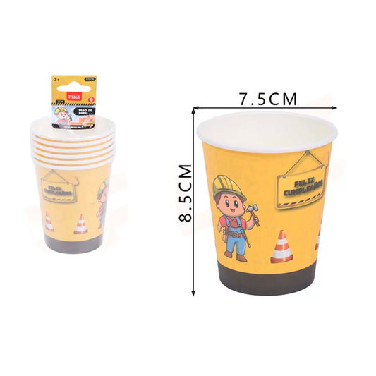 VASOS CONSTRUCCION X6U