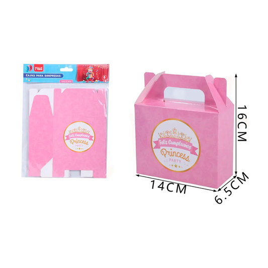 CAJA DE SORPRESAS PRINCESS X6U