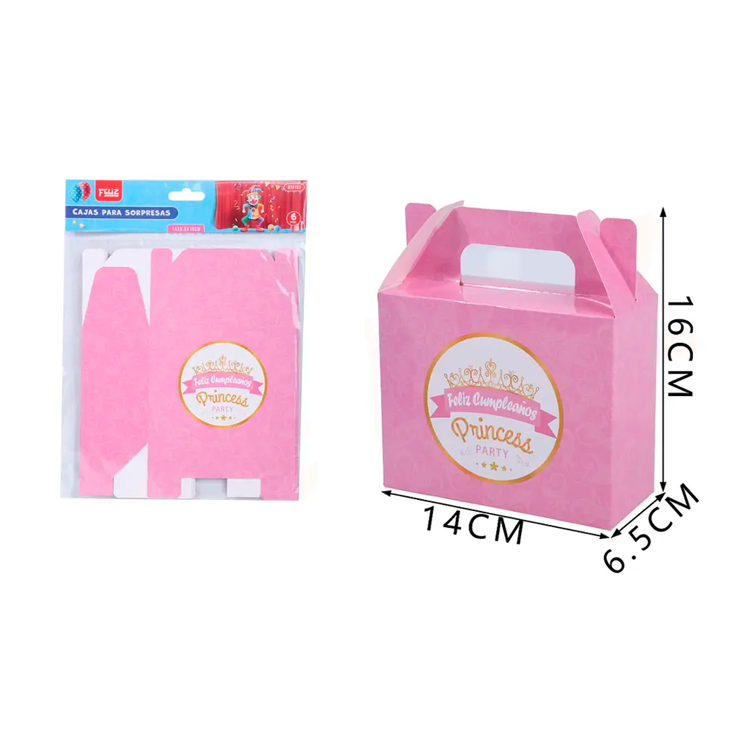 CAJA DE SORPRESAS PRINCESS X6U