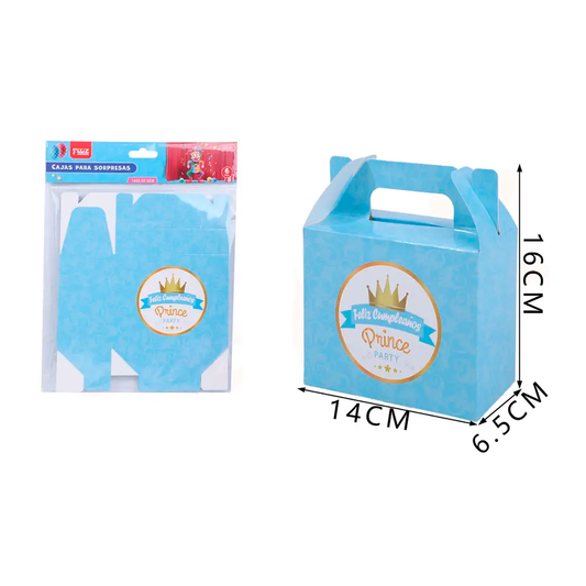 CAJA DE SORPRESAS PRINCEX6U