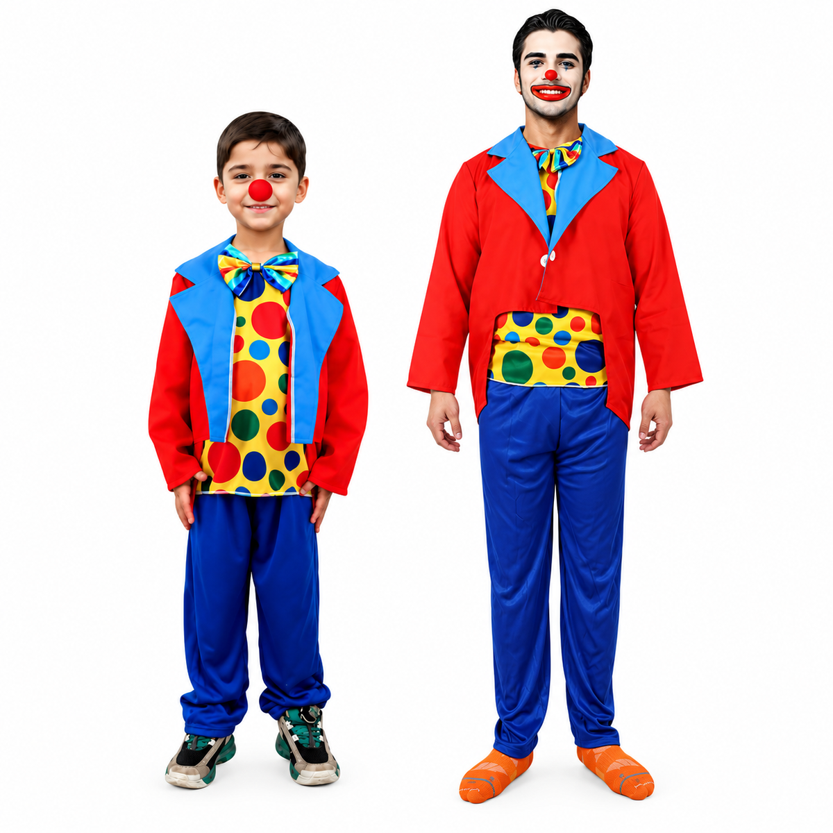 TRAJE PAYASO - DIFERENTES TALLAS