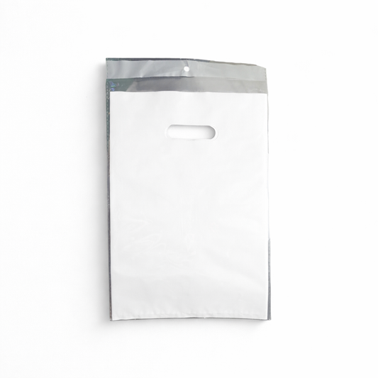 BOLSA PLASTICA BLANCO X10U