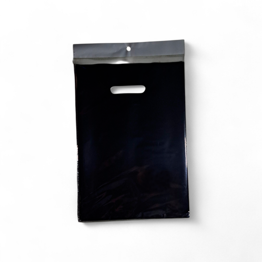 BOLSA PLASTICA NEGRO X10U