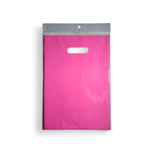 BOLSA DULCES ROSADA X10U