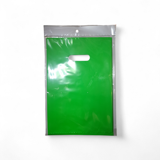 BOLSA PLASTICA VERDE X10U