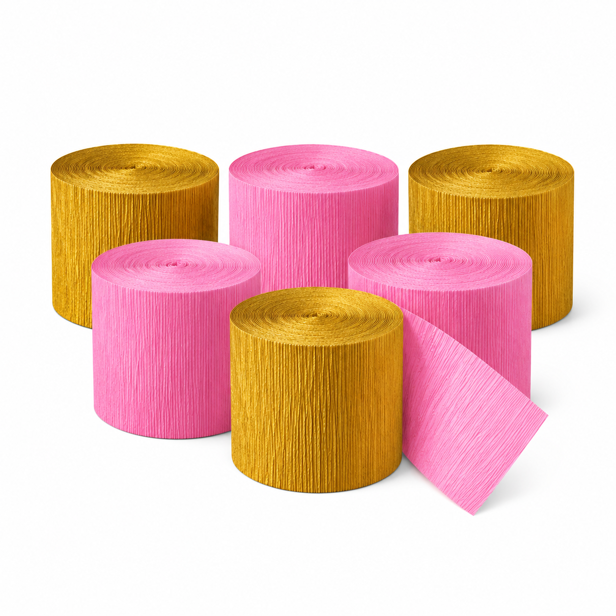 FESTON DORADO/ROSA X6U