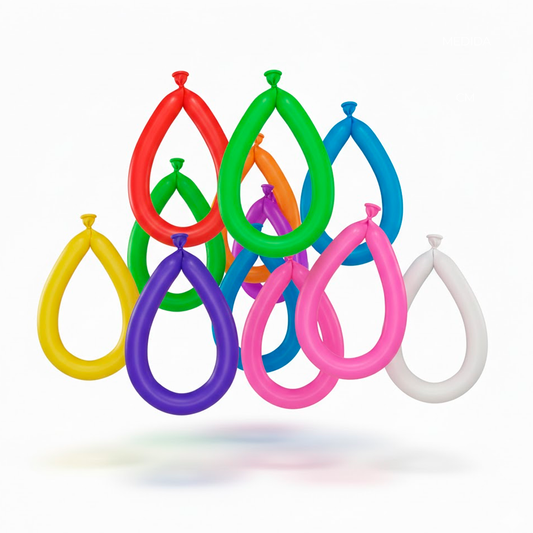 GLOBO FIGURA LISO X25U MULTICOLOR FUNNY