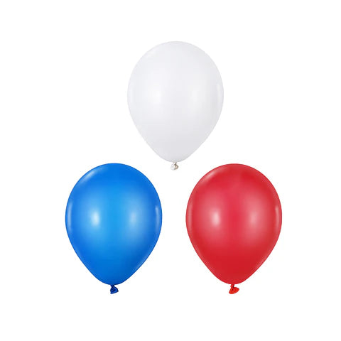 GLOBO LISO 10 TRICOLOR X50U