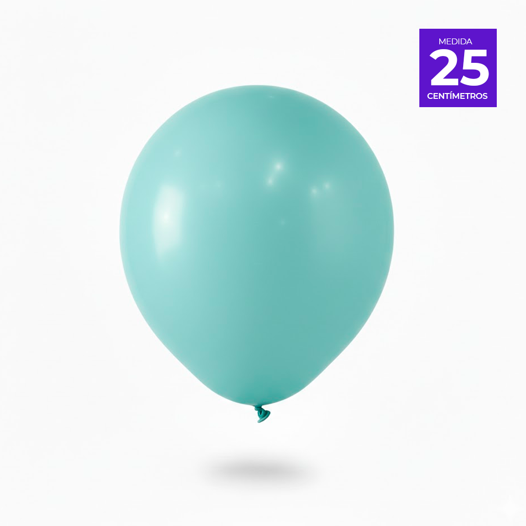 GLOBO LISO R10 X50U CELESTE