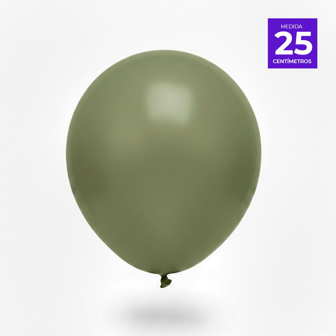 GLOBO LISO R10 X50U RETRO VERDE