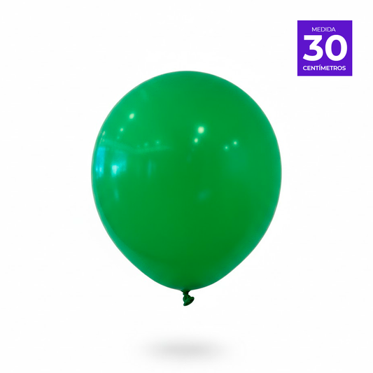 GLOBO LISO R12 X25U VERDE