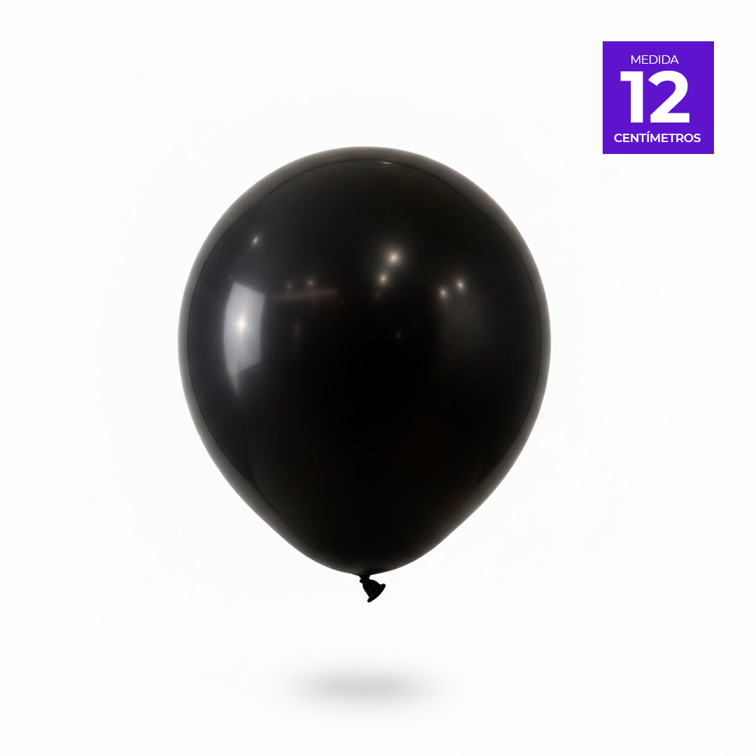 GLOBO LISO R5 X25U NEGRO FUNNY