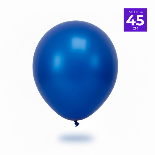 GLOBO LISO R18 X3U AZUL FUNNY