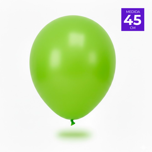 GLOBO LISO R18 X3U LIMA FUNNY