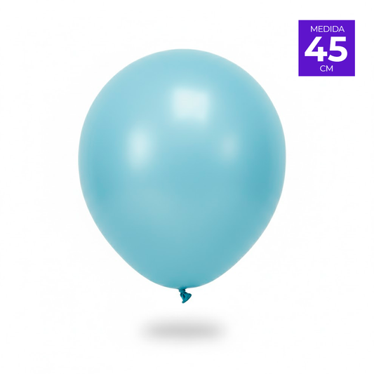 GLOBO LISO R18 X3U CELESTE FUNNY