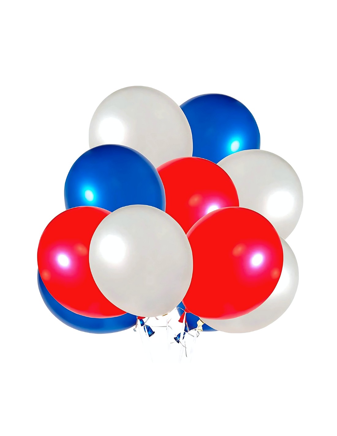 GLOBO LISO TRICOLOR R10 X25U