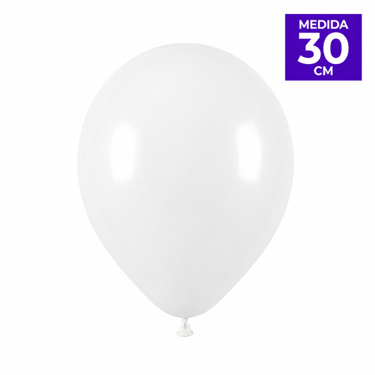 GLOBO LISO BLANCO R12 X50U