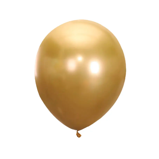 GLOBO CROMADO R18 X3U DORADO FUNNY