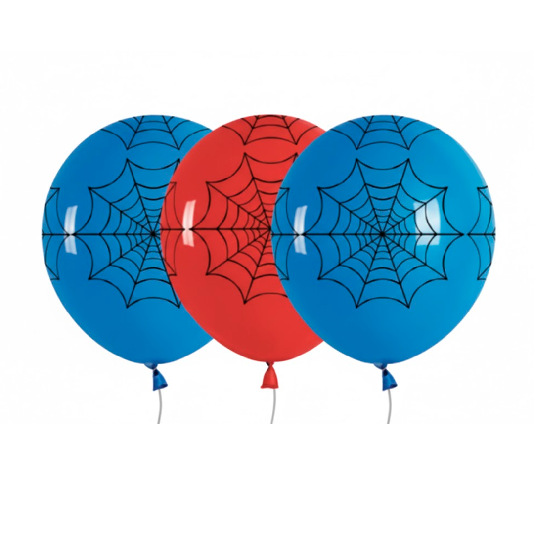 GLOBO ESTAMPADO X24U ARAÑA FUNNY
