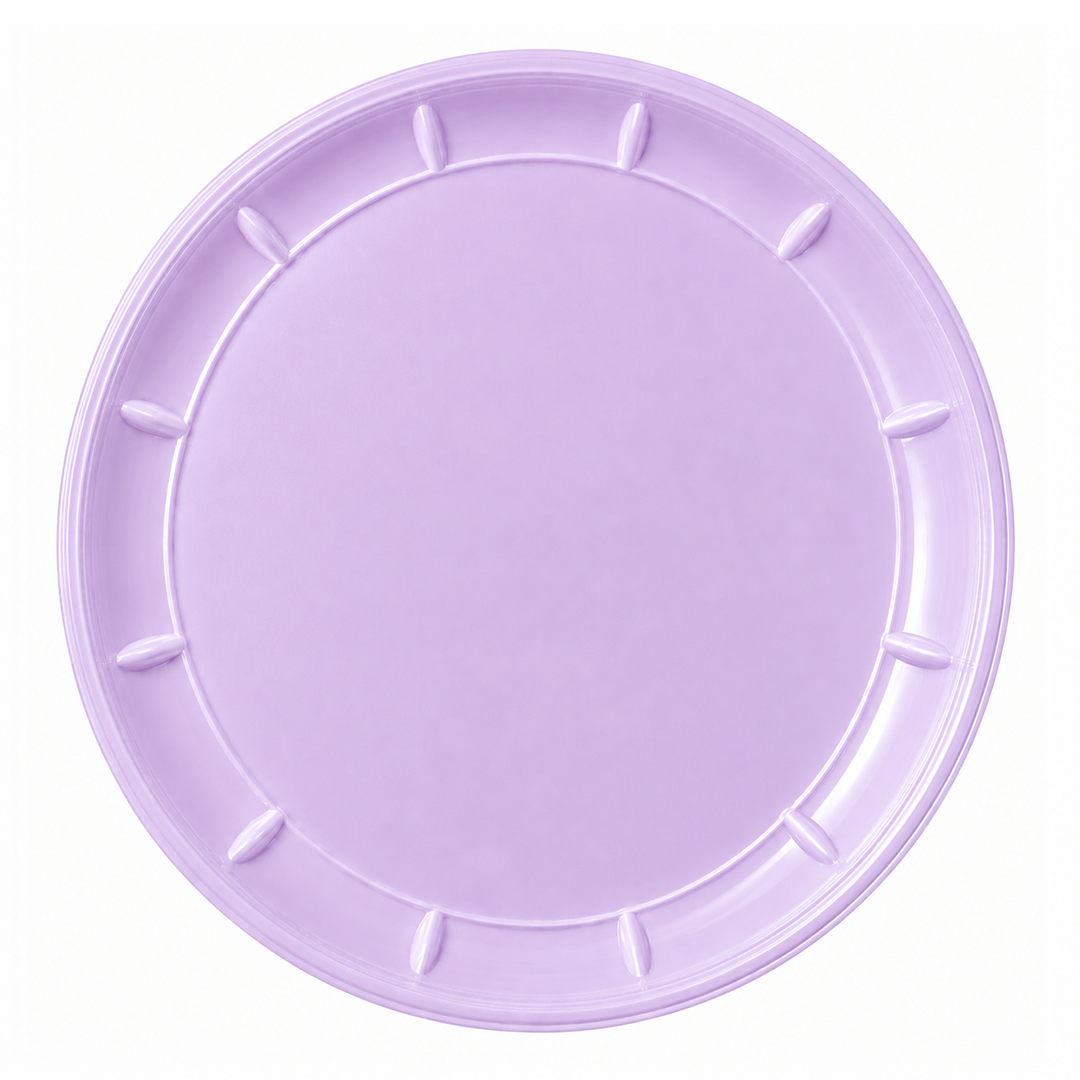 PLATO 7 PASTEL LILA X10U