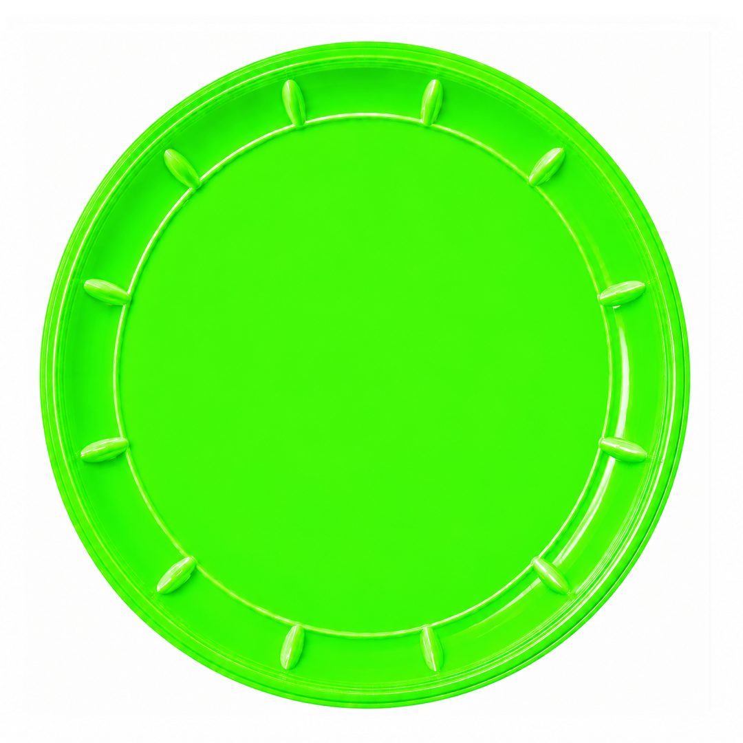 PLATO 7 FLUOR VERDE X10U