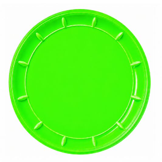 PLATO 7 FLUOR VERDE X10U