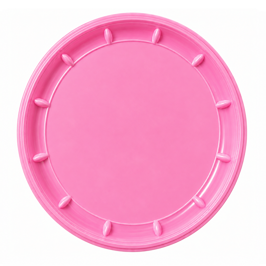 PLATO 7 ROSADO X10U