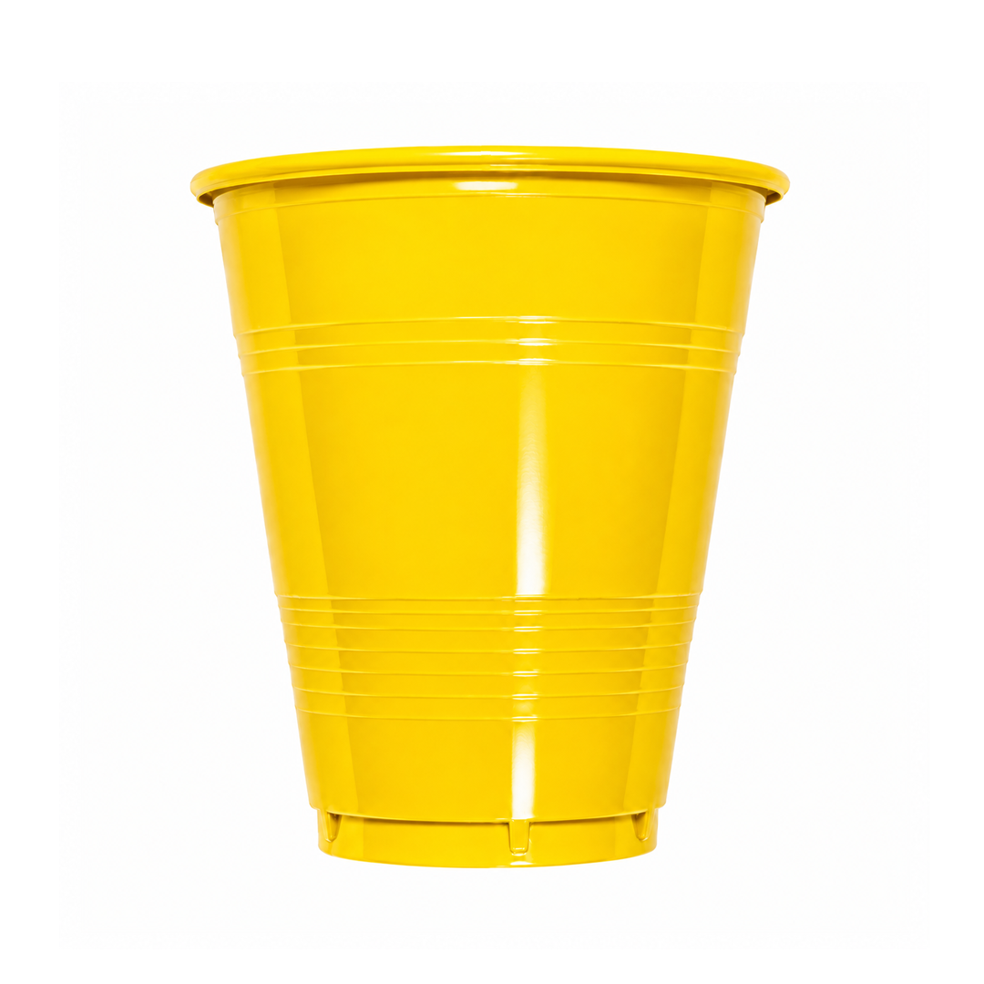 VASO 7 AMARILLO X10U