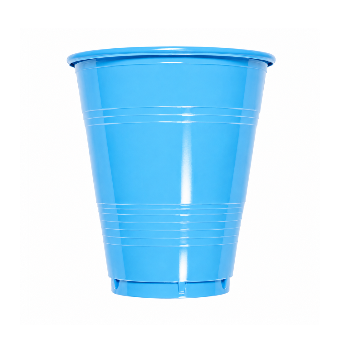VASO 7 CELESTE X10U