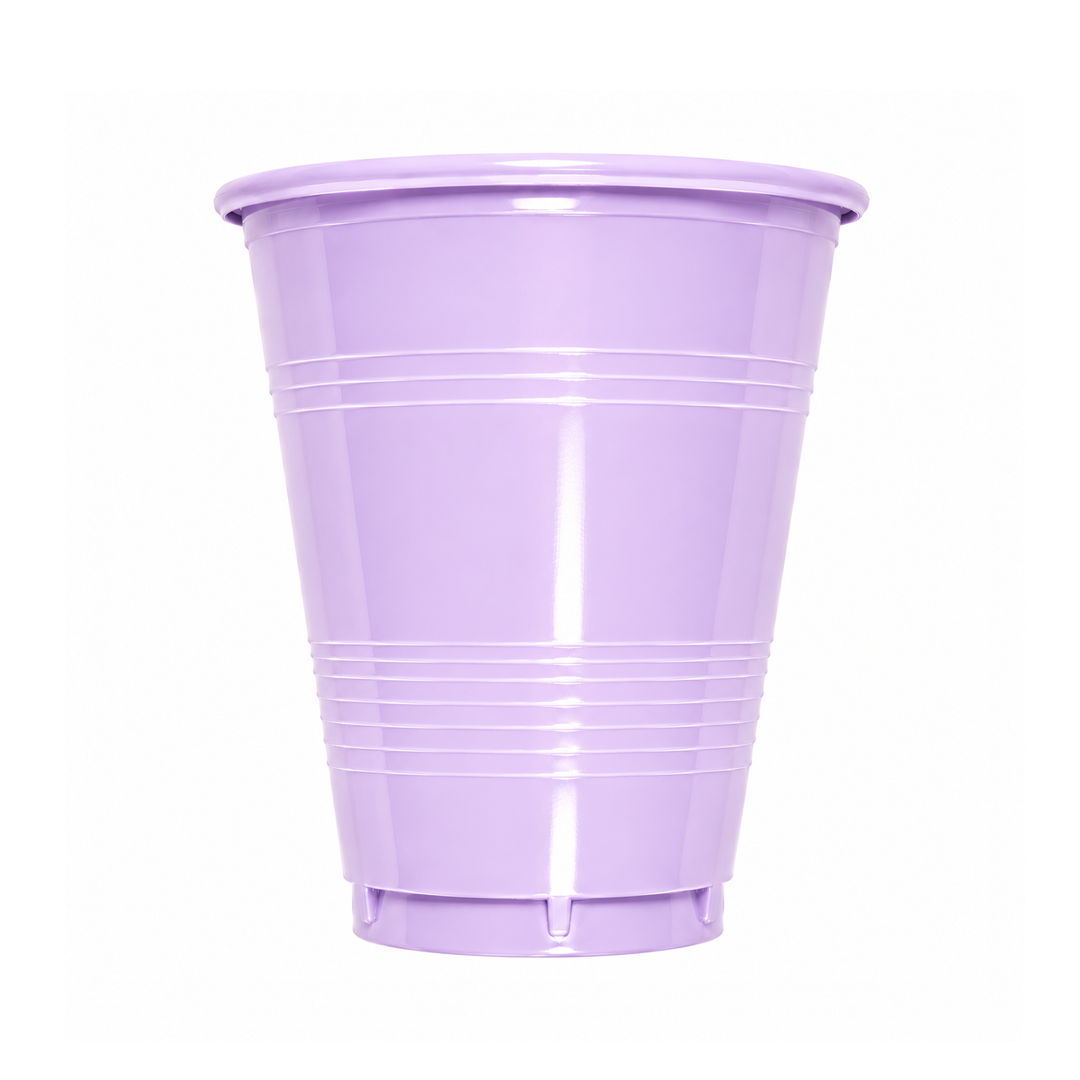 VASO 7 PASTEL LILA X10U