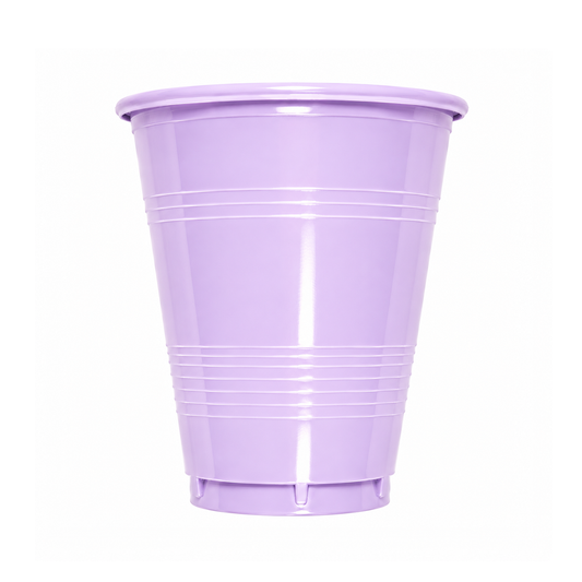 VASO 7 PASTEL LILA X10U