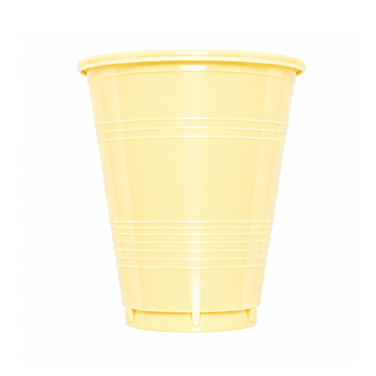 VASO 7 PASTEL AMARILLO X10U