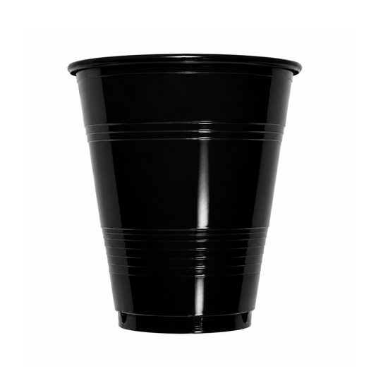 VASO 7 NEGRO X10U