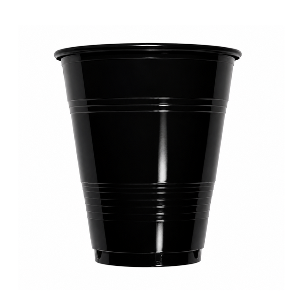 VASO 7 NEGRO X10U