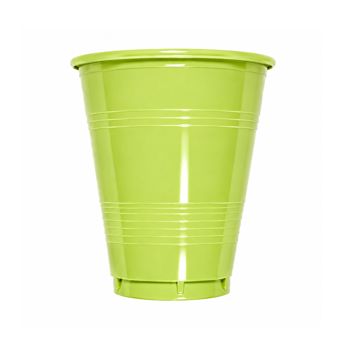 VASO 7 PISTACHO X10U