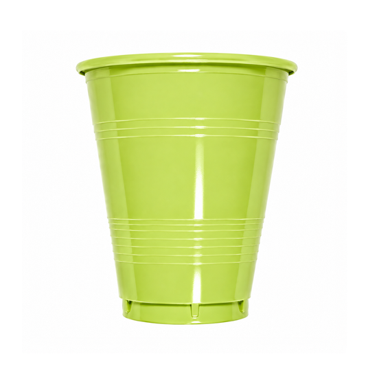 VASO 7 PISTACHO X10U