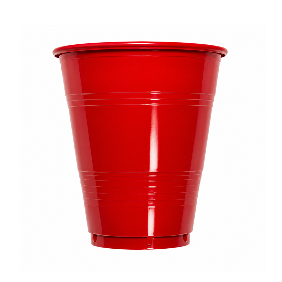 VASO 7 ROJO X10U