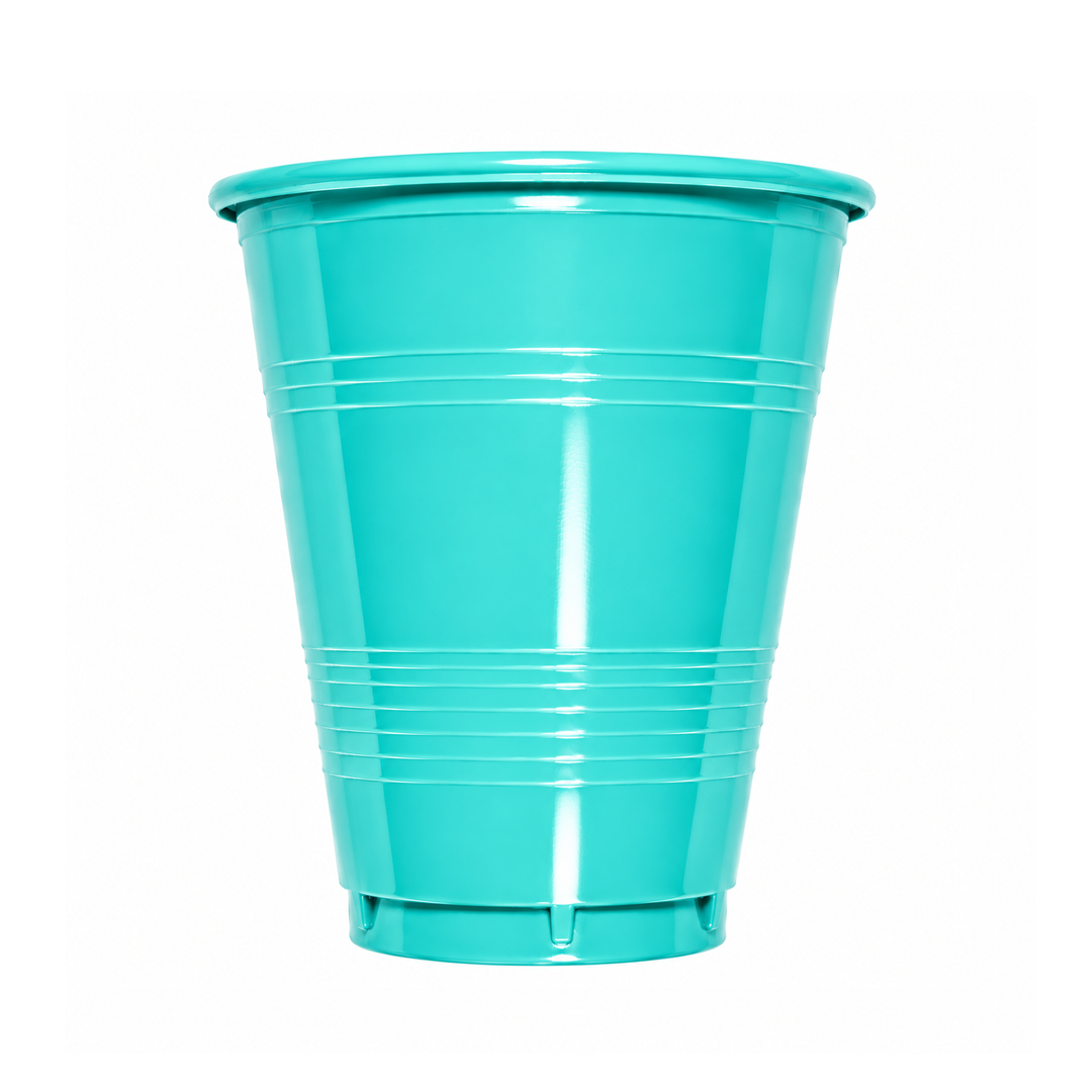 VASO 7 TURQUESA X10U