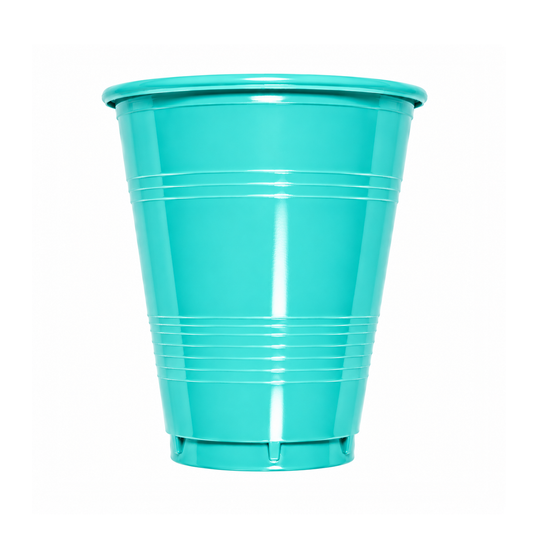 VASO 7 TURQUESA X10U