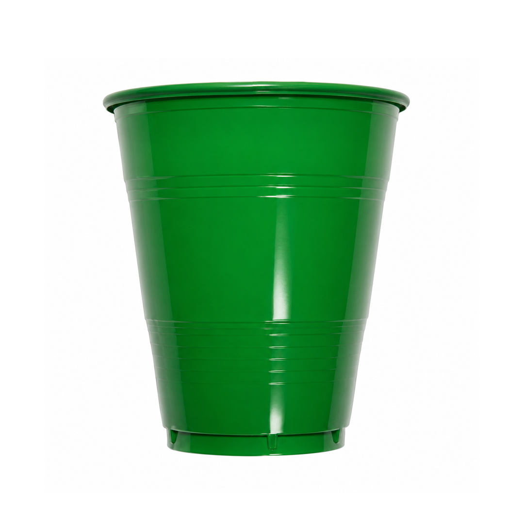 VASO 7 VERDE X10U