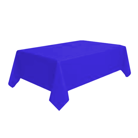 MANTEL METALICO AZUL 137X180CM X1U